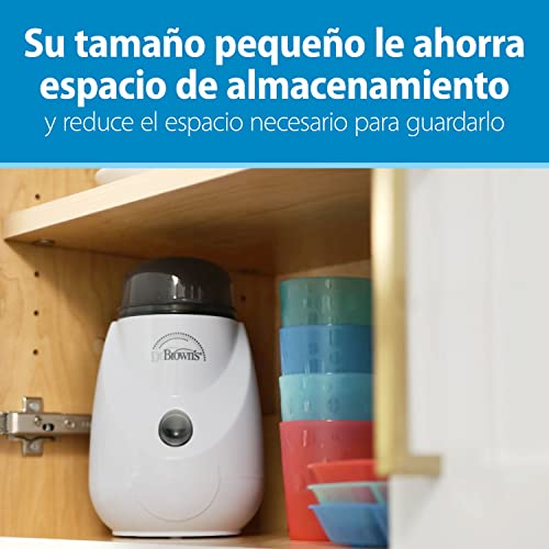 Dr. Brown's Insta-Feed Baby Bottle Warmer and Sterilizer for Baby Bottles and Baby Food Jars, BPA-Free Plastic