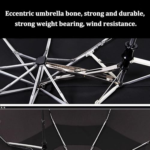 Nakazawa Stroller Umbrella,Umbrella for Stroller,for Sports & Outdoors - Secure Clamp,360-Degree Swivel Adjustable Position for Maximum Sun Protection