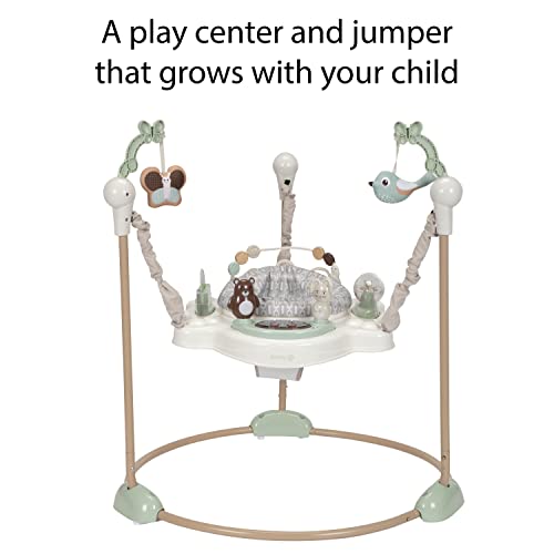 Safety 1st Bob-and-Twist Baby Activity Center, 3-in-1 Play Center, Bouncer, and Baby Jumper, Dunes Edge, Folding