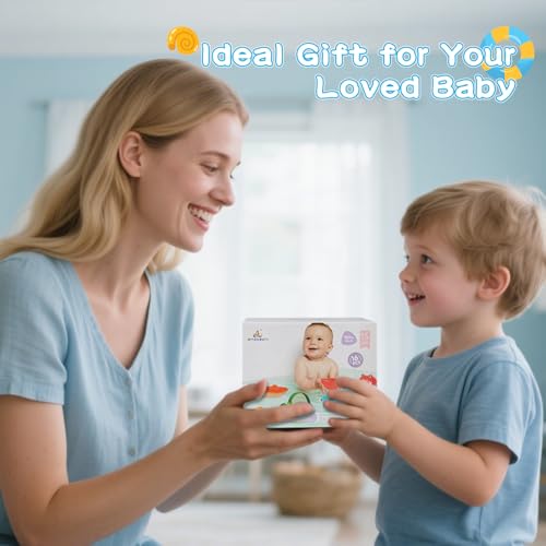 Baby Bath Toys for Kids Ages 1-3, 16PCS | Easy Clean Mold Free Bath Toys Toddlers 2-4 | Bathtub Pool Water Table Toys for Babies & Toddlers | Bath Boats Spoons Bucket Watering Can Tub Toy for Toddlers