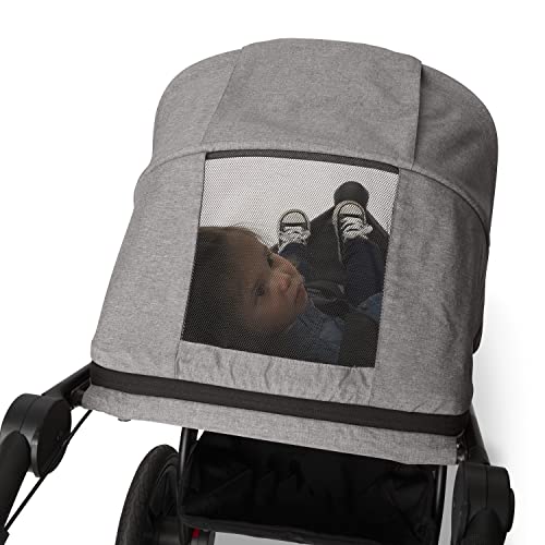 Jogging Stroller Radio Flyer Momentum Jogging Baby Stroller, Baby Essentials for Newborn, Toddler Travel, for Ages 6 Months - 5 Years
