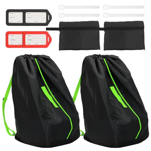 Jaseppor Car Seat Bags For Airplane Travel
