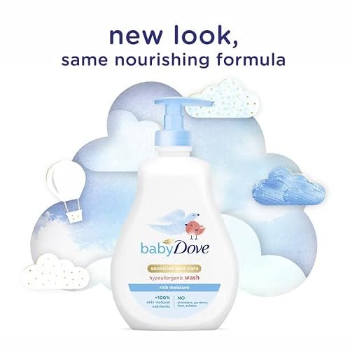 Dove, Baby Tear Free Shampoo, Rich Moisture - 13.5 Fl Oz / 400mL (Pack of 1)