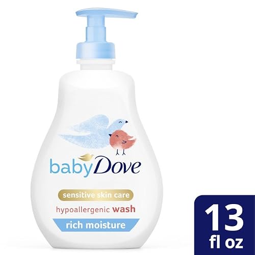 Dove, Baby Tear Free Shampoo, Rich Moisture - 13.5 Fl Oz / 400mL (Pack of 1)