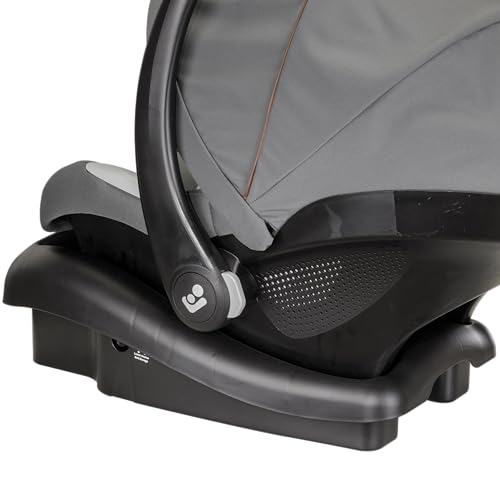 Maxi-Cosi Siena CP Modular Travel System, Car Seat and Stroller Combo, Stone Glow