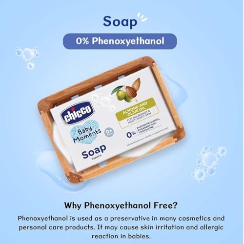 Chicco Baby Moments Soap, 75g