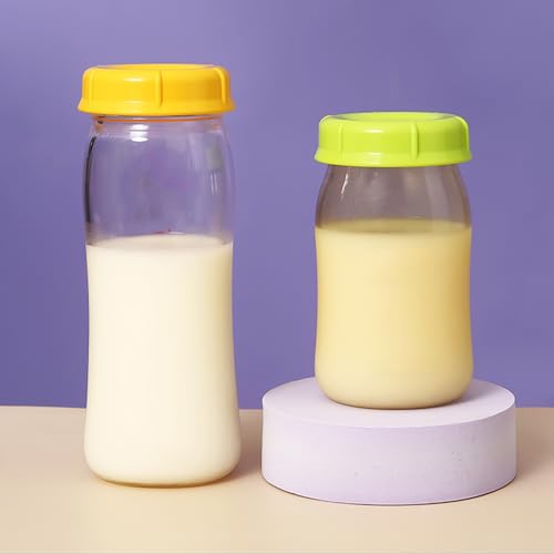 Travel and Storage Baby Bottle Caps, 3 Packs, Compatible for Pigeon Silicone Coating Nursing Bottle, PPSU/PP/Glass Nursing Wide Neck Bottles