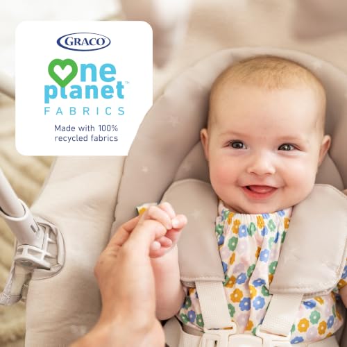 Graco Made2Grow 5-in-1 Convertible Highchair Adjustable Baby to Toddler Seat, Hudson