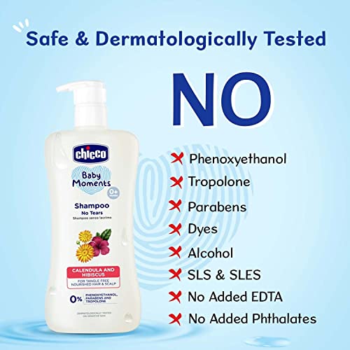 Chicco 500ml No-Tears Shampoo