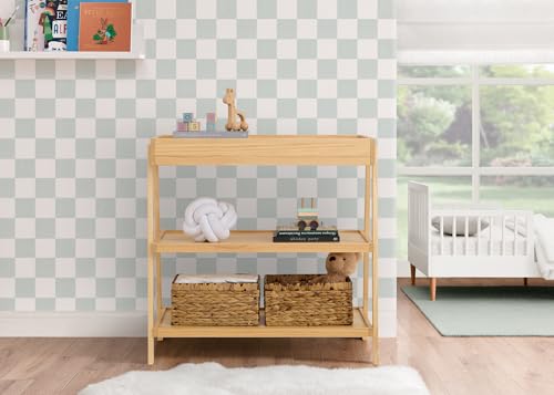 Delta Children Scout Changing Table, Natural