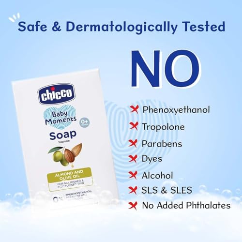 Chicco Baby Moments Soap, 75g