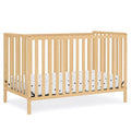 Delta Children Heartland 4-in-1 Convertible Crib, Natural