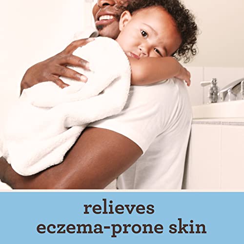 Aveeno Baby Eczema Therapy Bath Treatment for Relief of Dry, Itchy and Irritated Skin, Made with Soothing Natural Colloidal Oatmeal, Unscented, 3.75 Oz, 5 Count, Pack of 2