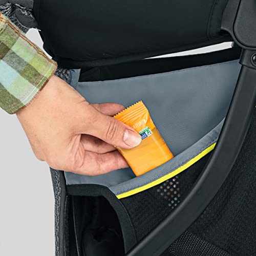 Chicco SmartSupport Hiking Baby Carrier, Lightweight Aluminum Backpack