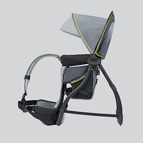 Chicco SmartSupport Hiking Baby Carrier, Lightweight Aluminum Backpack