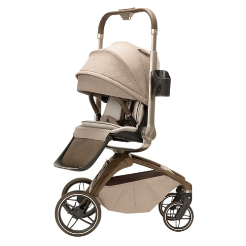 Maxi-Cosi Tana 360 Rotating Modular Stroller, Stroller and Car Seat Combo Travel System, Natural Heritage