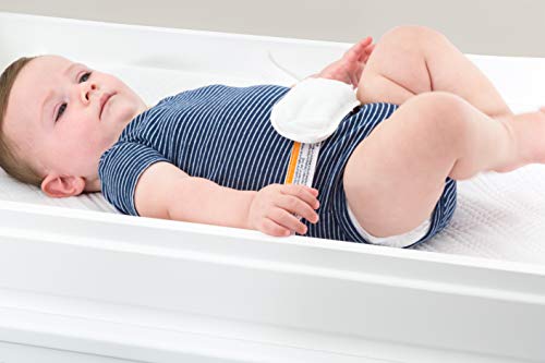 Graco Premium Contoured Changing Pad – GREENGUARD Gold Certified, Water-Resistant, Ultra-Soft Buckle Cover, Contoured Baby Changing Pad, Fits Most Standard-Size Changing Toppers, Non-Skid Bottom