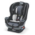 Graco® Extend2Fit Convertible Baby Car Seat, Rear and Forward Facing, Adjustable Extension Panel for Extra Legroom, Gotham