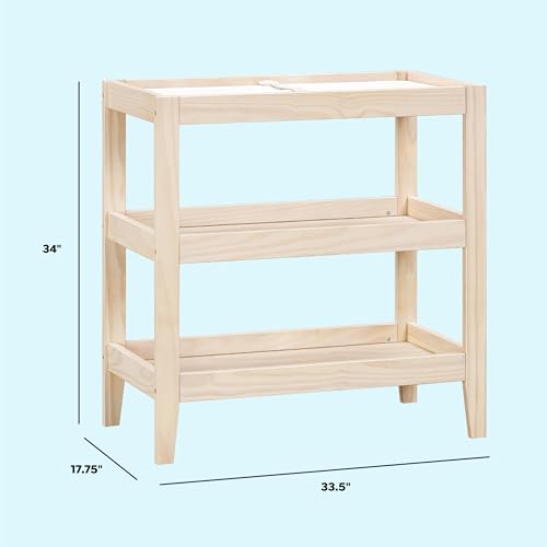 Carter's by Davinci Colby Changing Table in Washed Natural, GREENGUARD Gold Certified