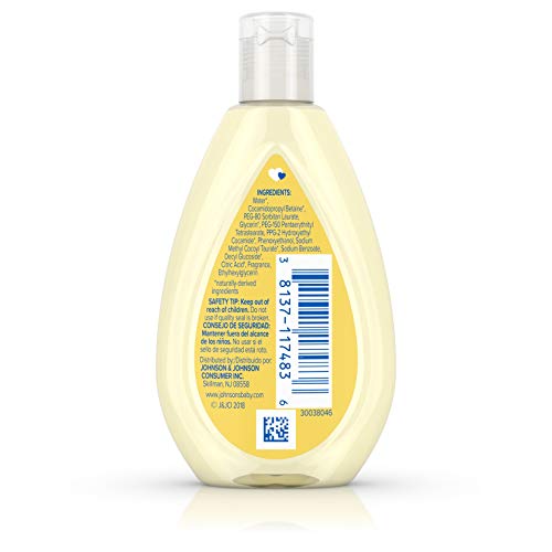 Johnsons Johnson's Head-to-toe Tearless Gentle Baby Wash & Shampoo, 1.7 Fl. Oz, 1.70 Oz