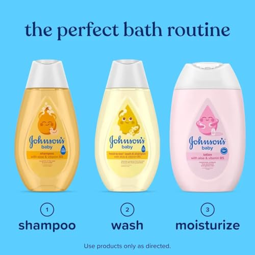 J&J, BABY SHAMPOO 100 ml, Pack of 1