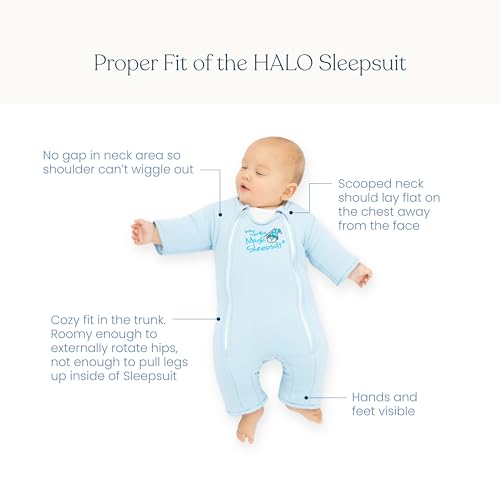 Magic Sleepsuit Baby Merlin's Cotton Baby Swaddle Transition Product - Soft and Cozy Design, Double Zipper for Easy Diaper Changes, Promotes Safe Sleep, 3-6 Months - Yellow - Large 18-21lbs