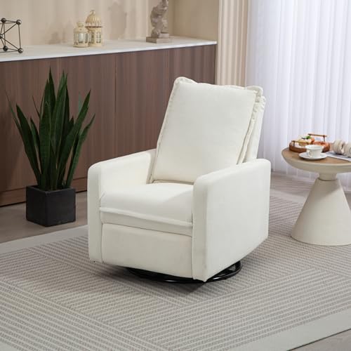 Fachmaih Rocking Chair Nursery Manual Recliner Swivel Rocker Glider
