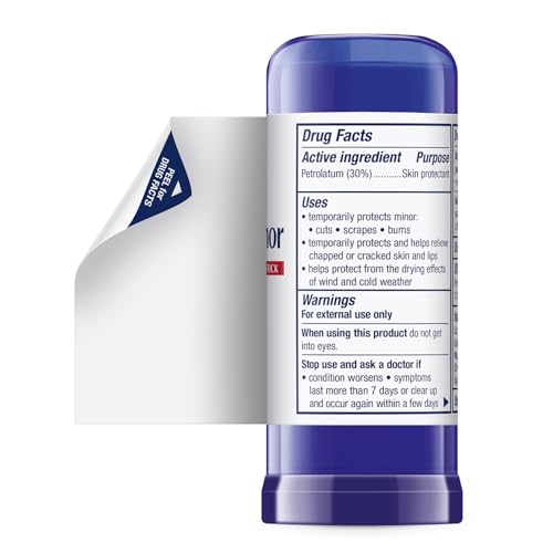Aquaphor Baby Healing Balm Stick With Avocado Oil and Shea Butter, 0.65 Oz Stick