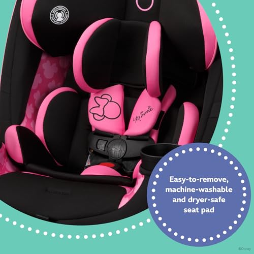 Disney Baby Grow and Go All-in-One Convertible Car Seat, Infant to Toddler Carseat, Mickey Sprinkle