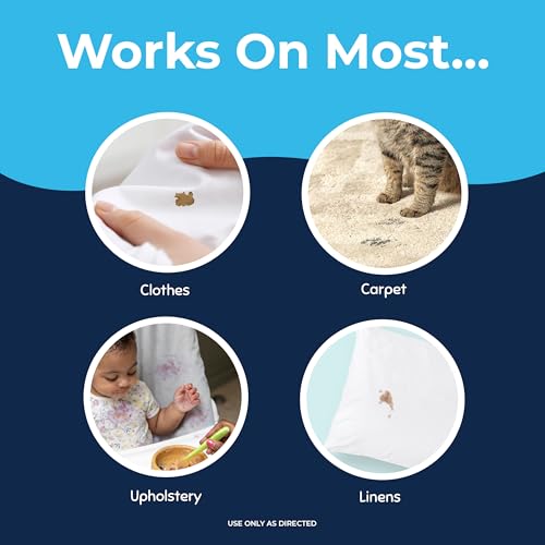 Miss Mouth's Messy Eater Stain Remover Pen, On-The-Go Travel, 2 Pack