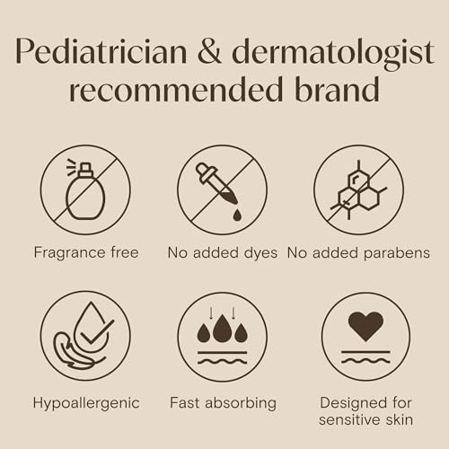 Aveeno Baby Daily Moisture Face Lotion & Mineral Sunscreen with SPF 30, Oat Enriched Face Moisturizer for Babies & Broad-Spectrum Sun Protection for Sensitive Skin, Fragrance-Free, 1.5 fl. oz