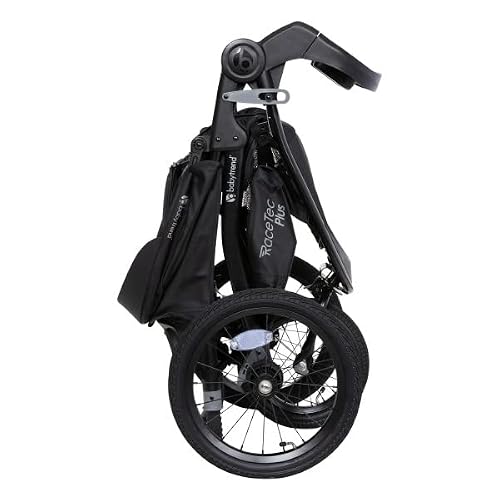 Baby Trend Expedition® Race Tec™ Plus Jogger Travel System with EZ-Lift™ Plus Infant Car Seat, Ultra Black