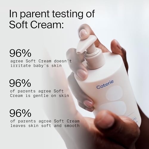 Coterie Baby Bath Skincare Essentials Set | Shampoo & Body Wash + Lotion