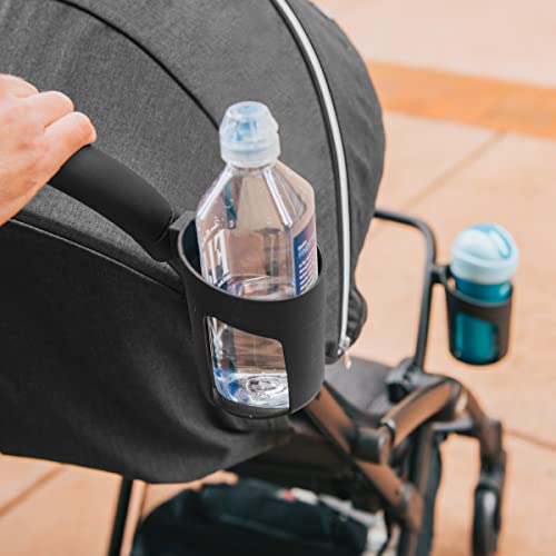 Chicco Presto Self-Folding, Compact Stroller with Canopy, Lightweight Aluminum Frame Umbrella Stroller, for Babies and Toddlers up to 50 lbs., Graphite/Grey