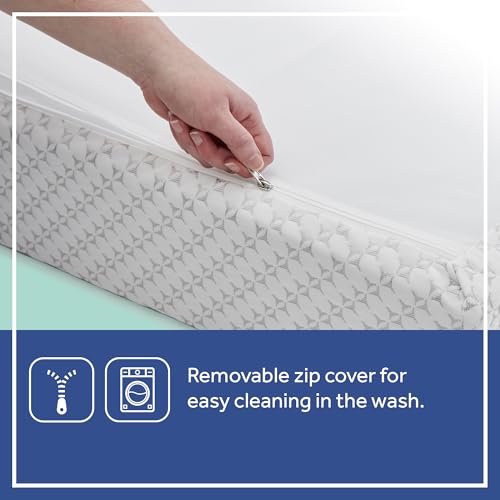 Sealy Baby Infant and Crib Mattress - Refresh 2 Stage, Breathable and Waterproof, GREENGUARD Gold Certified, Made in USA