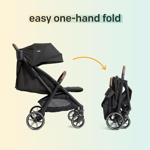 Joie Baby, Nutmeg Stroller & Mint Latch Car Seat, Travel System (Shale)