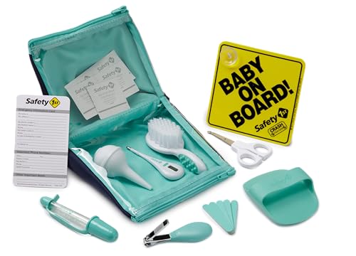 Safety 1st Home from The Hospital Kit, Newborn Essentials, Baby Essentials Must Haves, Seafoam