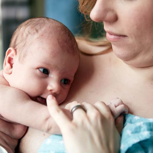 Johnson's CottonTouch Newborn Baby Face and Body Lotion, Hypoallergenic Moisturization for Baby's Skin, Made with Real Cotton, Paraben-Free, Sulfate-Free, Dye-Free, 27.1 fl. oz