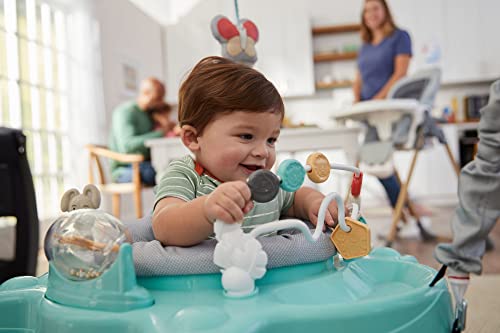 Safety 1st Bob-and-Twist Baby Activity Center, 3-in-1 Play Center, Bouncer, and Baby Jumper, Dunes Edge, Folding