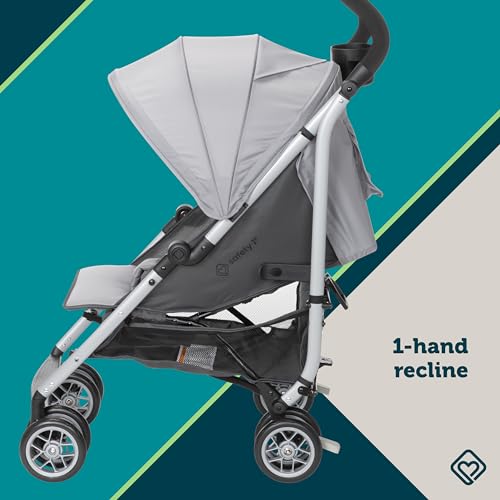 Safety 1st Strollerette Compact Stroller, Mercury