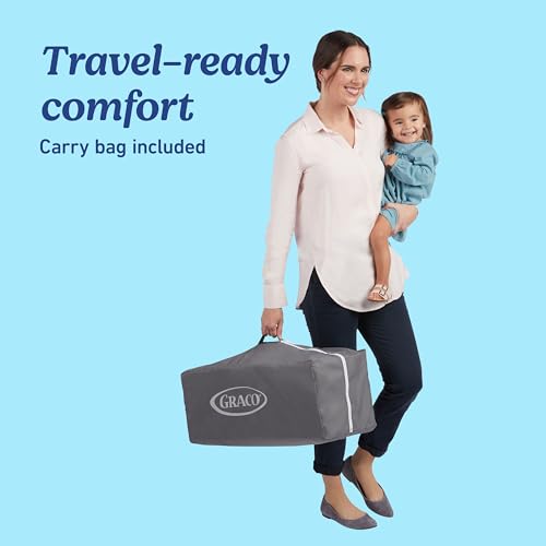 Graco Pack n’ Play Close2Baby Playard with Baby Bassinet, Changing Table, Portable Infant Seat, Milan