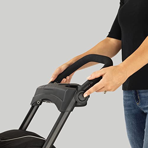 Chicco KeyFit Caddy Baby Stroller Frame with Adjustable Handle, Parent Tray