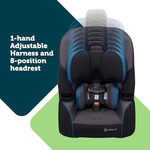 Safety 1st Crosstown All-in-One Convertible Car Seat, City Storm