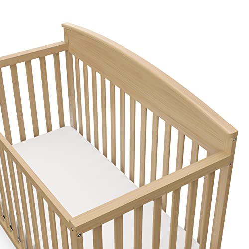 Graco Benton 5-in-1 Convertible Crib – GREENGUARD Gold Certified, Converts from Baby Crib to Toddler Bed, Daybed and Full-Size Bed, Fits Standard Full-Size Crib Mattress (Driftwood)