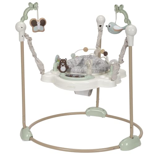 Safety 1st Bob-and-Twist Baby Activity Center, 3-in-1 Play Center, Bouncer, and Baby Jumper, Dunes Edge, Folding