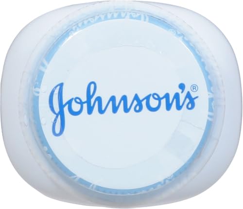 Johnson's Baby Cornstarch Baby Powder, 1.5 oz | Naturally Derived | With Aloe & Vitamin E | For Delicate Skin | Hypoallergenic