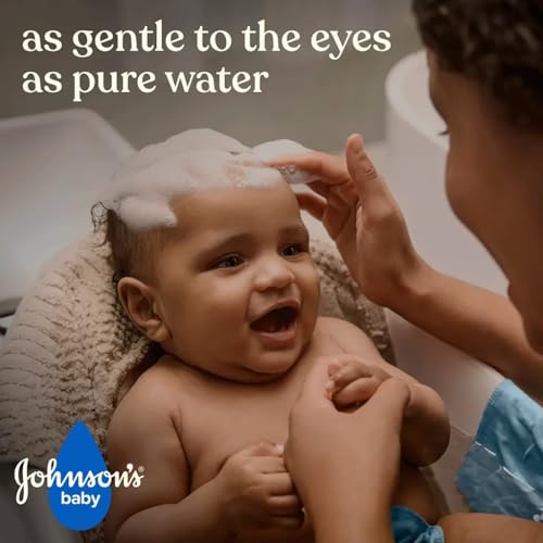 Johnson's Baby Shampoo with Gentle Tear Free Formula, Travel Size, 1.7 Fl Oz