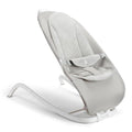 Munchkin® Electric Baby Bouncer & Rocker for Infants, Automatic Baby Rocker Seat with Soothing Sounds, Digital Touch Display, 3 Recline Positions, Grey