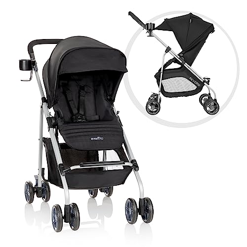 Evenflo Reversi Lightweight Reversible Stroller (Altair Black)