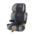 Chicco KidFit Adapt Plus 2-in-1 Belt-Positioning Booster Car Seat, Backless and High Back Booster Seat, for Children Aged 4 Years and up and 40-100 lbs., Ember/Black
